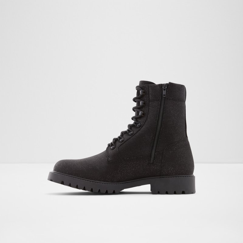 Men's Aldo Tunndra Lace Up Boots Black | 6951-SPYZA