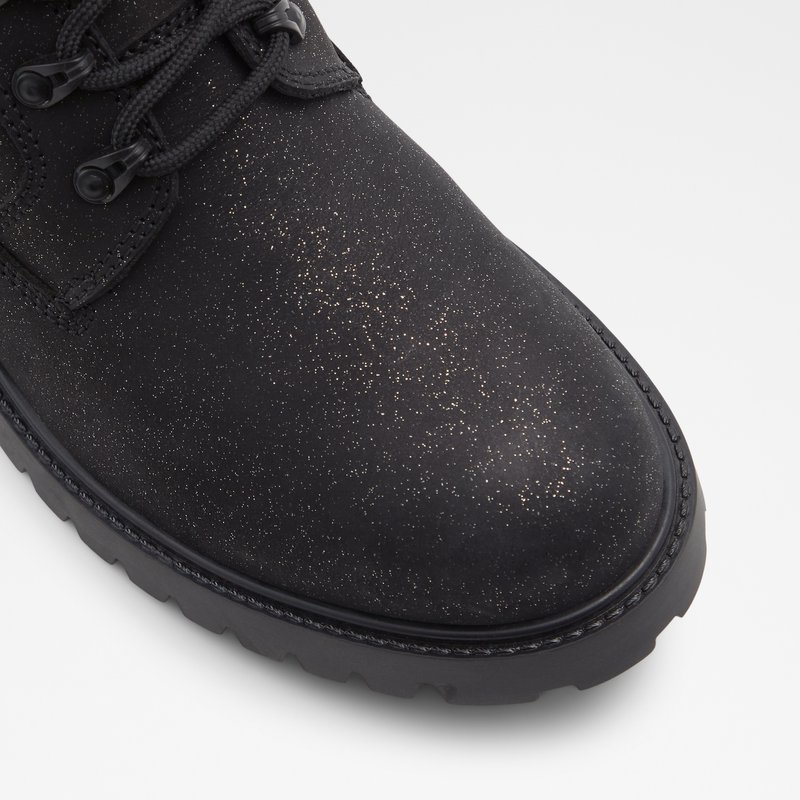 Men's Aldo Tunndra Lace Up Boots Black | 6951-SPYZA