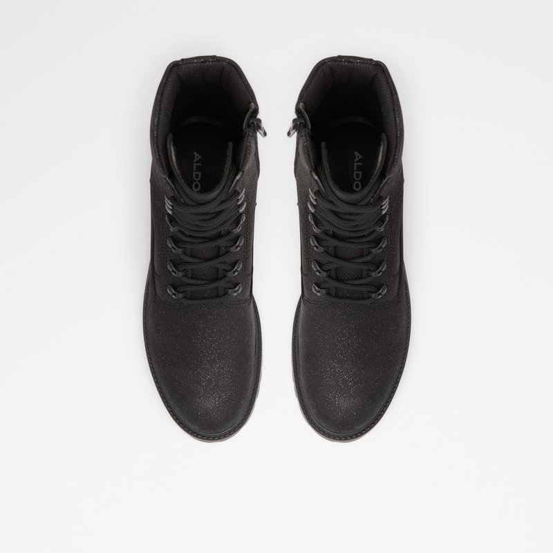Men's Aldo Tunndra Lace Up Boots Black | 6951-SPYZA