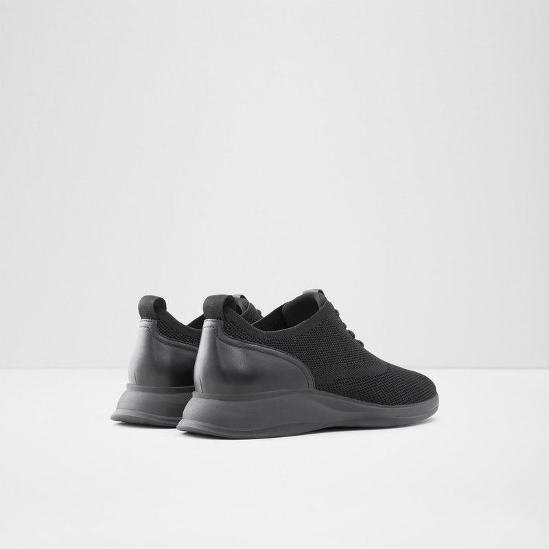 Men's Aldo Udonis Low Sneakers Black | 8410-HLZWG