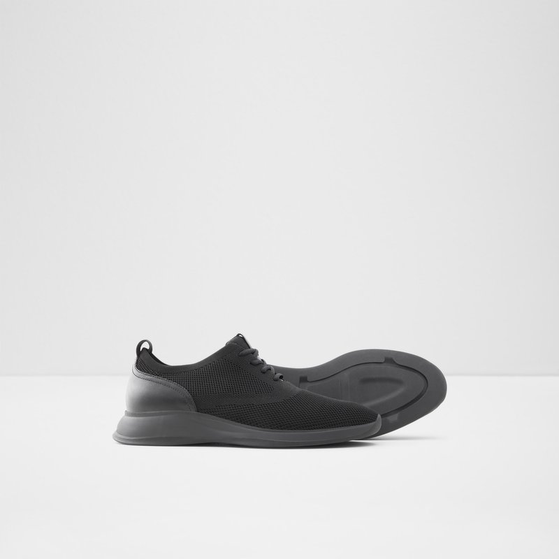 Men's Aldo Udonis Low Sneakers Black | 8410-HLZWG