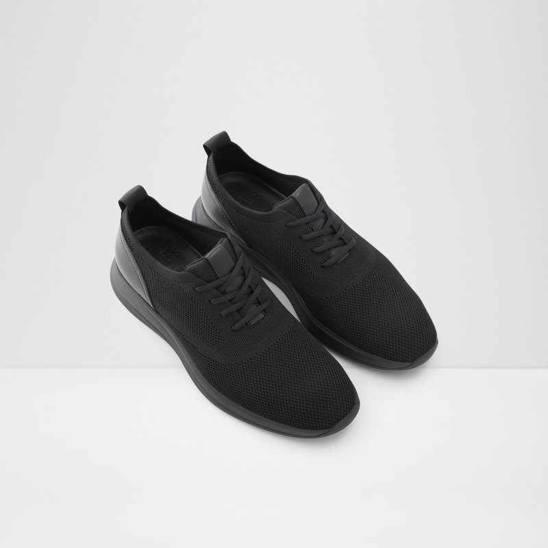 Men's Aldo Udonis Low Sneakers Black | 8410-HLZWG