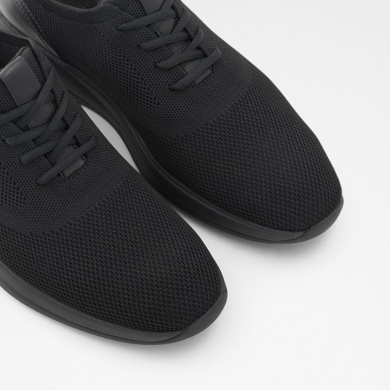 Men's Aldo Udonis Low Sneakers Black | 8410-HLZWG