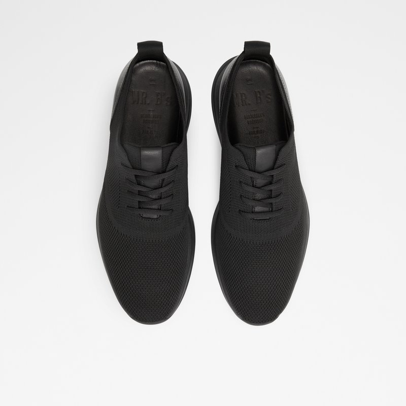 Men's Aldo Udonis Low Sneakers Black | 8410-HLZWG