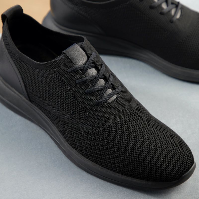 Men's Aldo Udonis Low Sneakers Black | 8410-HLZWG