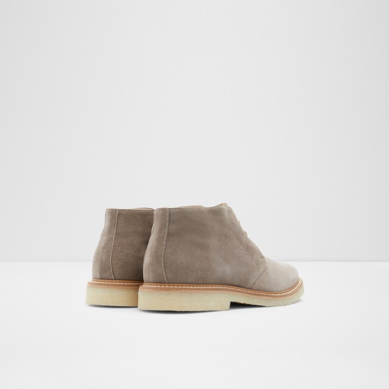 Men's Aldo Unalian Lace Up Boots Light Brown | 2517-JHGPV
