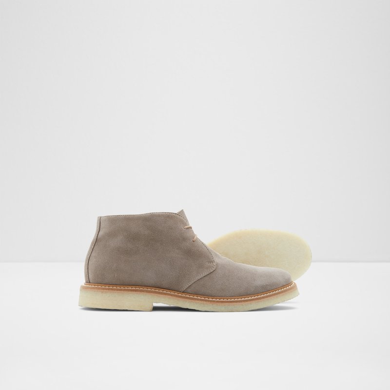Men's Aldo Unalian Lace Up Boots Light Brown | 2517-JHGPV