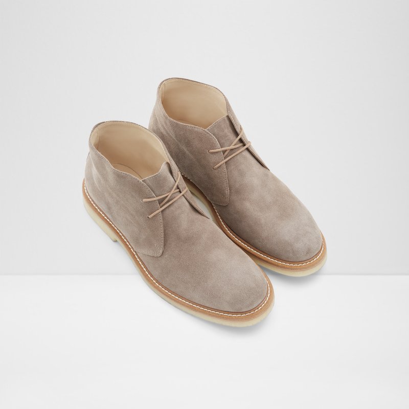 Men's Aldo Unalian Lace Up Boots Light Brown | 2517-JHGPV