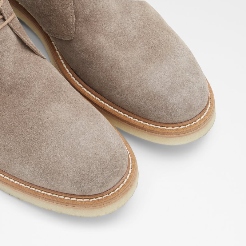 Men's Aldo Unalian Lace Up Boots Light Brown | 2517-JHGPV