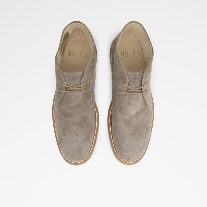 Men's Aldo Unalian Lace Up Boots Light Brown | 2517-JHGPV