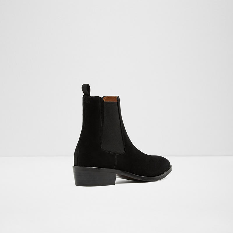 Men's Aldo Unoella Chelsea Boots Black | 3452-KQPLE