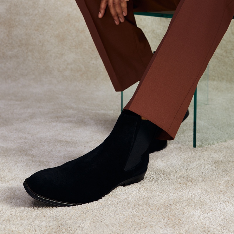 Men's Aldo Unoella Chelsea Boots Black | 3452-KQPLE