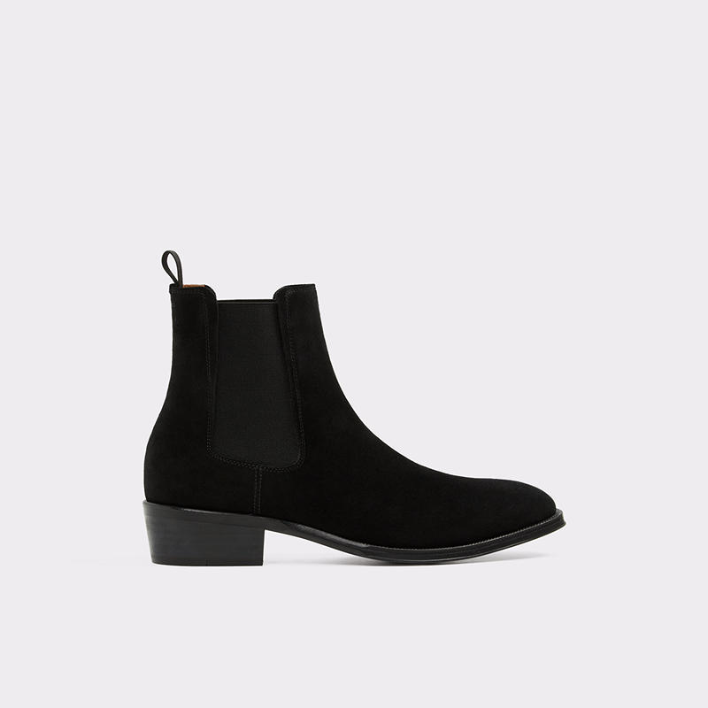 Men\'s Aldo Unoella Chelsea Boots Black | 3452-KQPLE