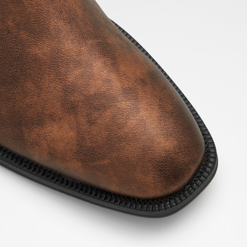 Men's Aldo Unoella Chelsea Boots Copper | 5836-PQJAG