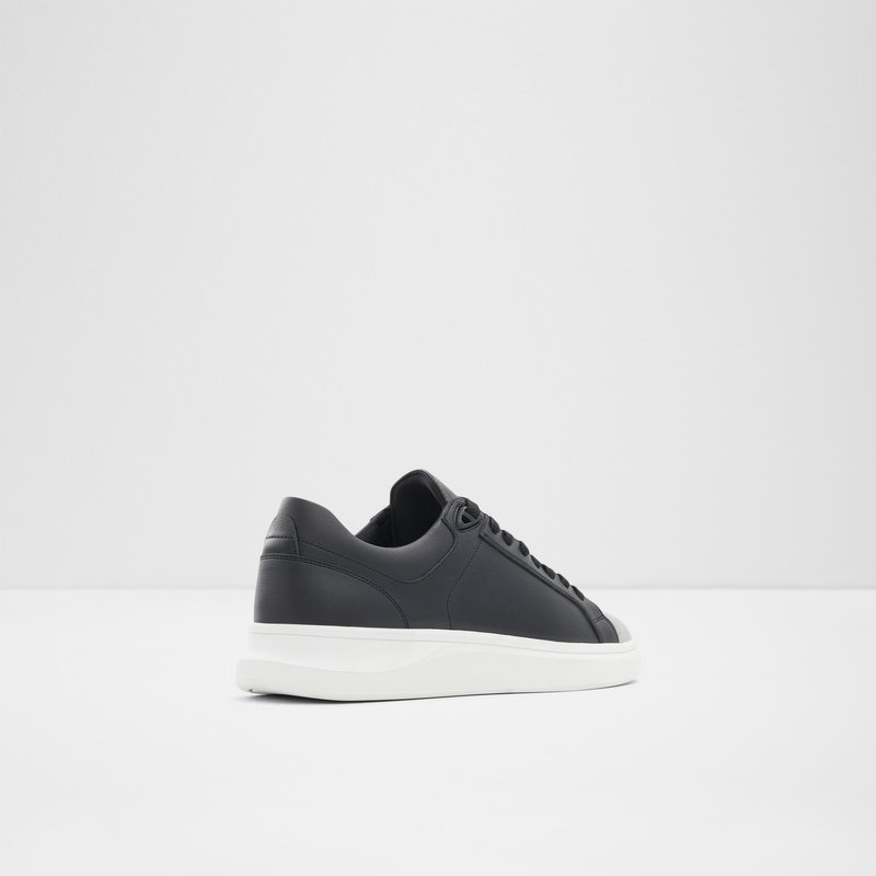 Men's Aldo Vaysh Low Sneakers Black | 9518-ANPBT