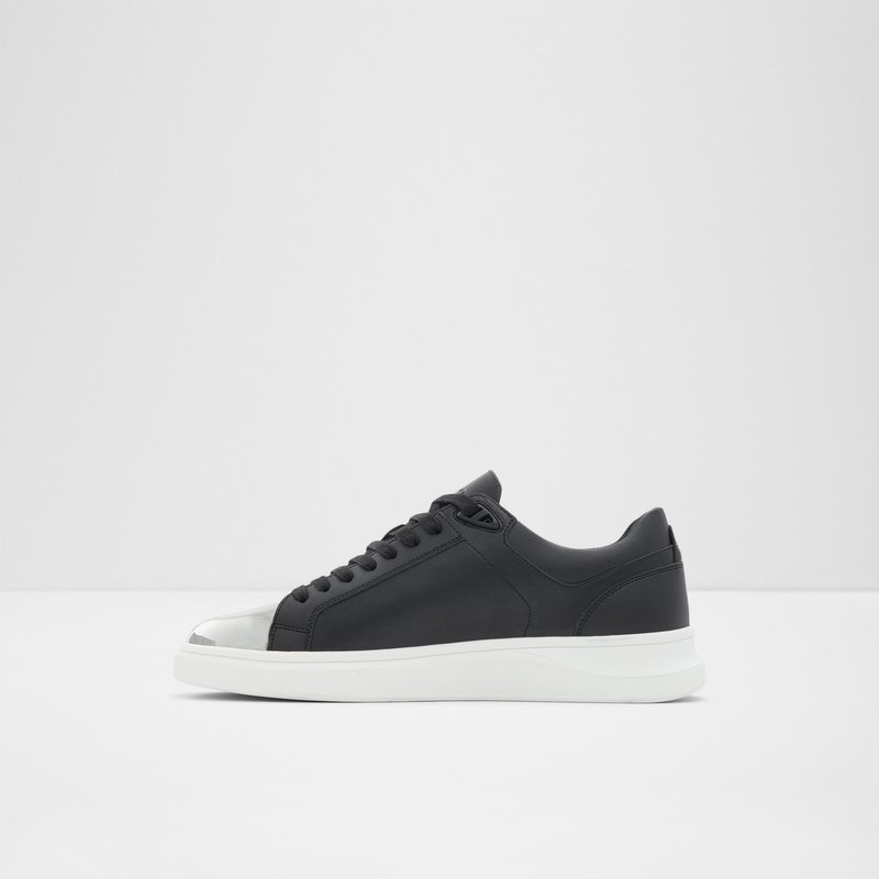 Men's Aldo Vaysh Low Sneakers Black | 9518-ANPBT