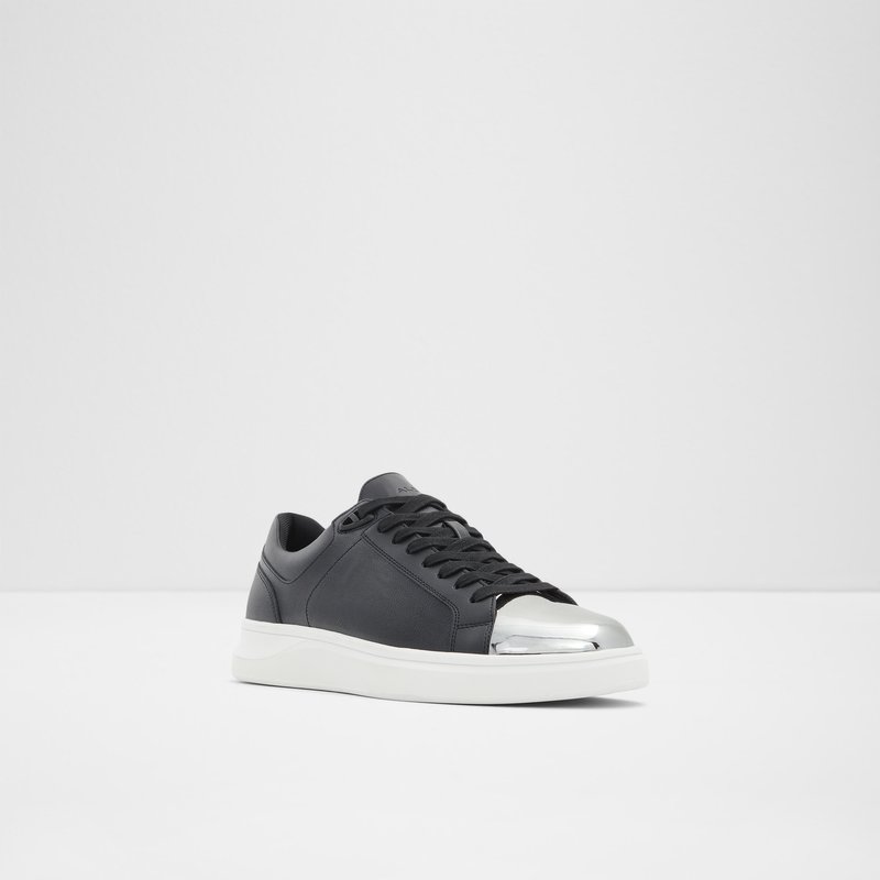 Men's Aldo Vaysh Low Sneakers Black | 9518-ANPBT