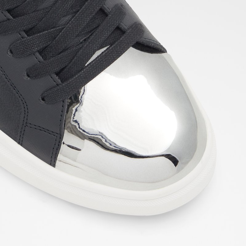 Men's Aldo Vaysh Low Sneakers Black | 9518-ANPBT