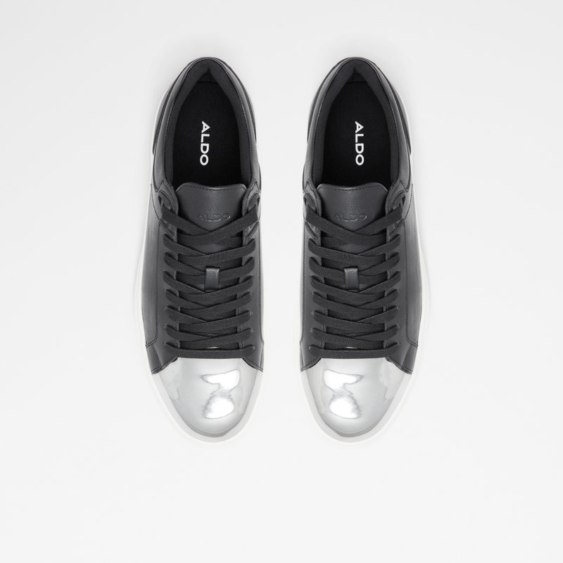 Men's Aldo Vaysh Low Sneakers Black | 9518-ANPBT