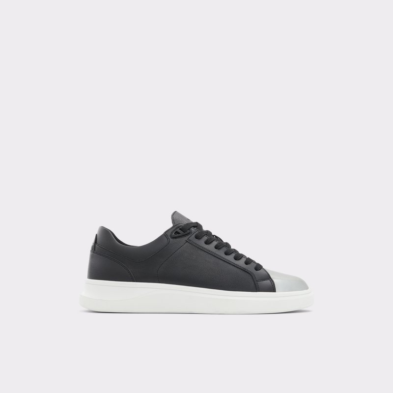 Men\'s Aldo Vaysh Low Sneakers Black | 9518-ANPBT