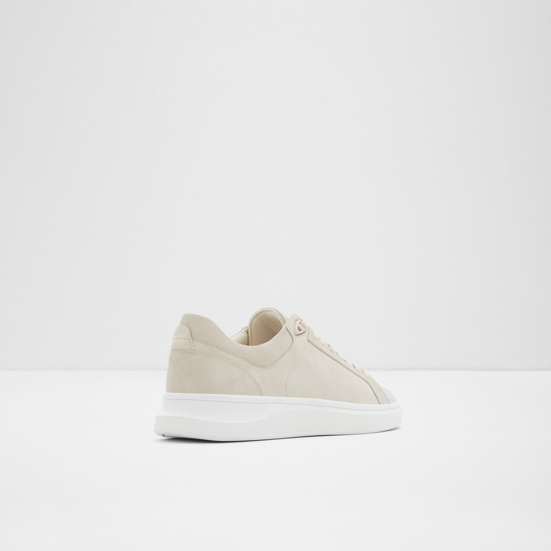 Men's Aldo Vaysh Low Sneakers Light Beige | 3256-EGAWZ