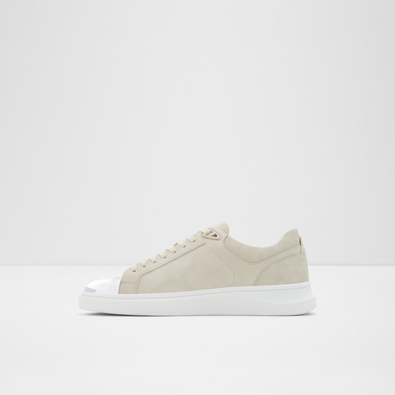 Men's Aldo Vaysh Low Sneakers Light Beige | 3256-EGAWZ
