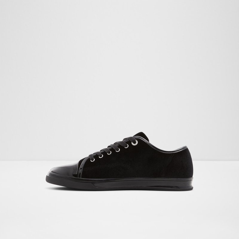 Men's Aldo Velnero Low Sneakers Black | 5789-SDGBR