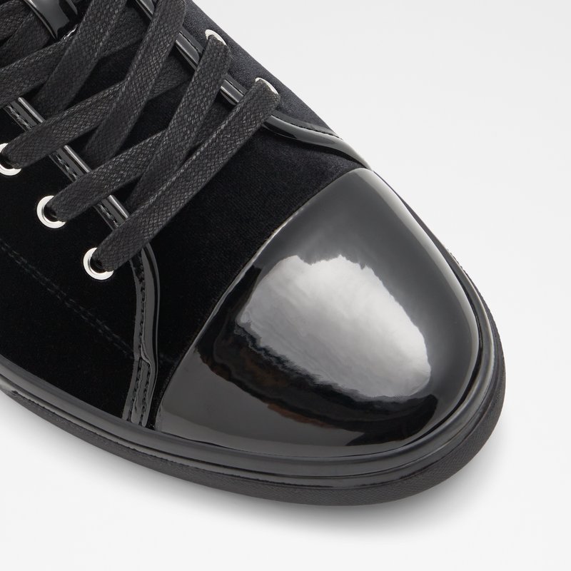 Men's Aldo Velnero Low Sneakers Black | 5789-SDGBR
