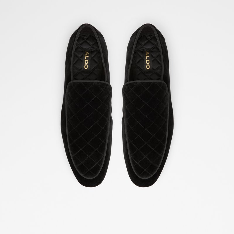 Men's Aldo Velpreto Loafers Black | 5824-TESJO