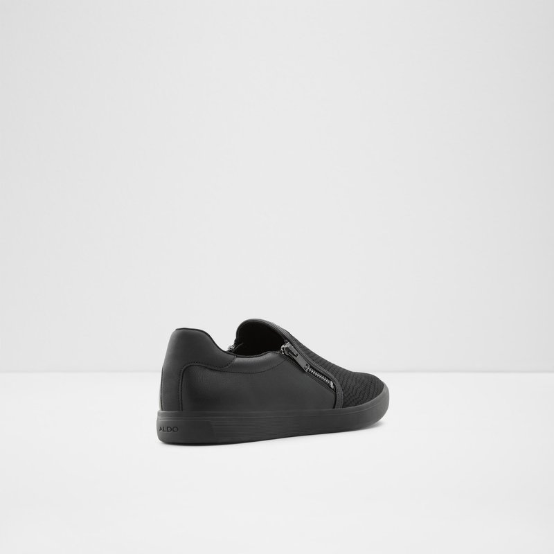 Men's Aldo Venusweg Low Sneakers Black | 0152-MZIEU