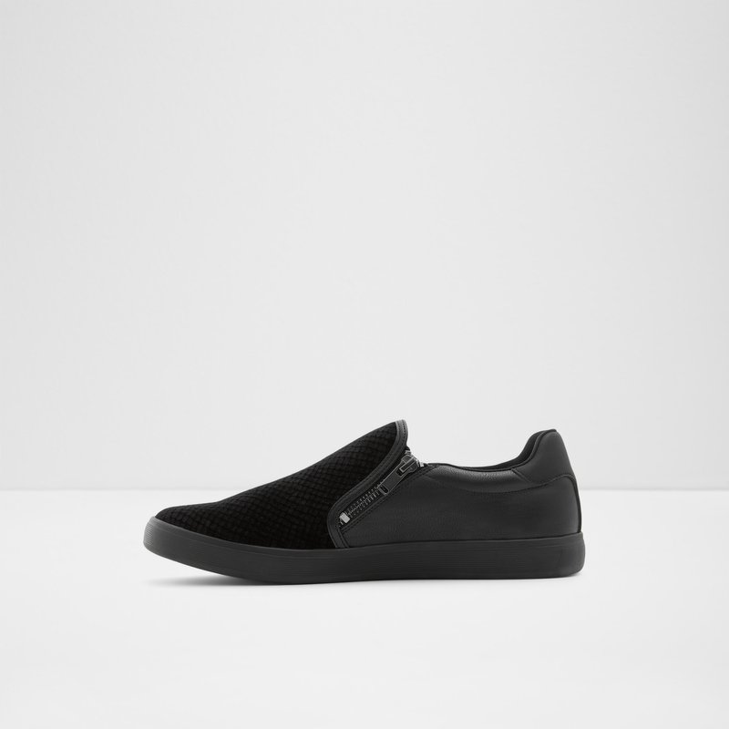 Men's Aldo Venusweg Low Sneakers Black | 0152-MZIEU