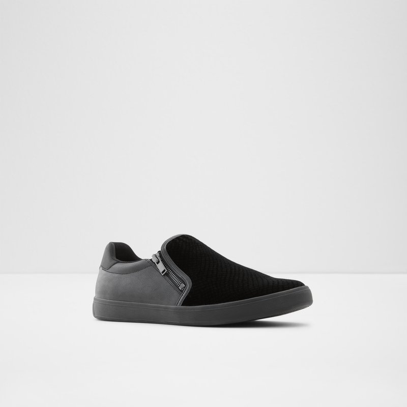 Men's Aldo Venusweg Low Sneakers Black | 0152-MZIEU