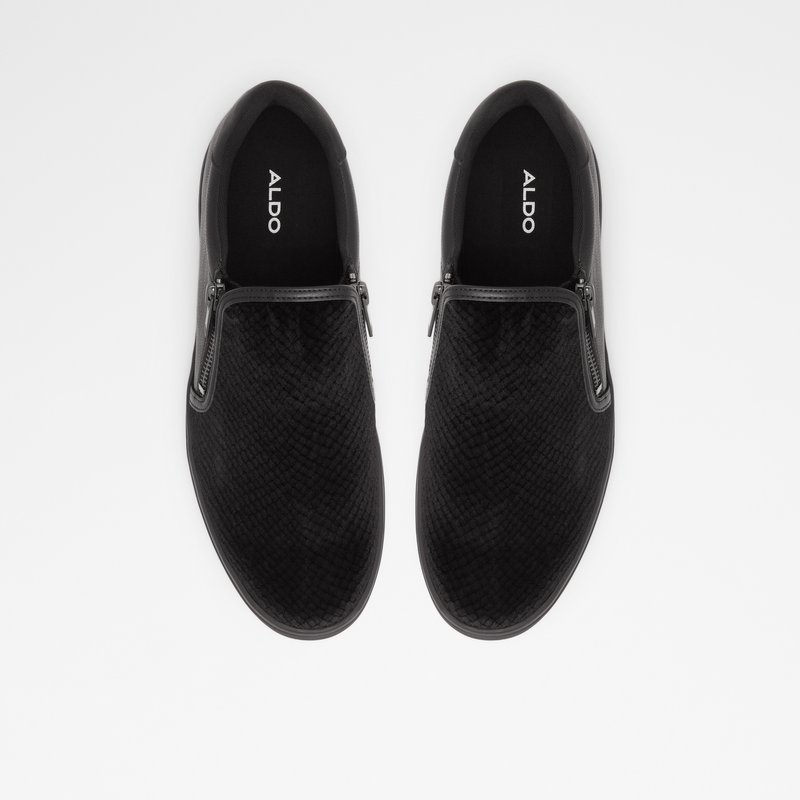 Men's Aldo Venusweg Low Sneakers Black | 0152-MZIEU