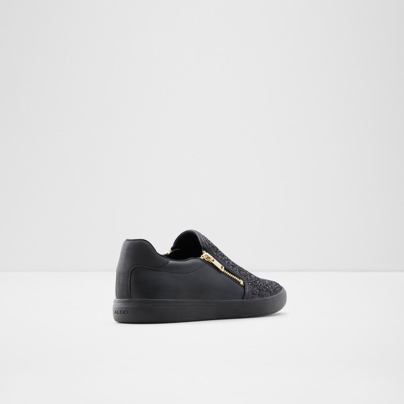 Men's Aldo Venusweg Low Sneakers Black | 0746-ZDIEL