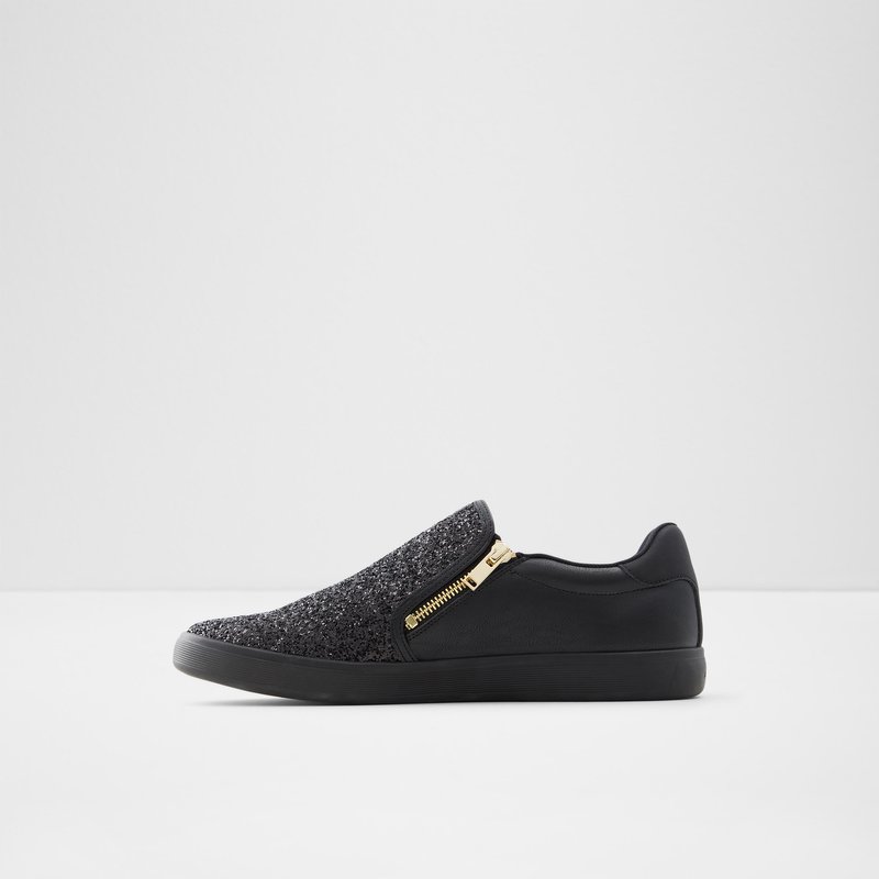 Men's Aldo Venusweg Low Sneakers Black | 0746-ZDIEL