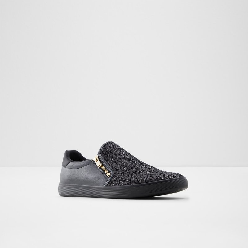 Men's Aldo Venusweg Low Sneakers Black | 0746-ZDIEL