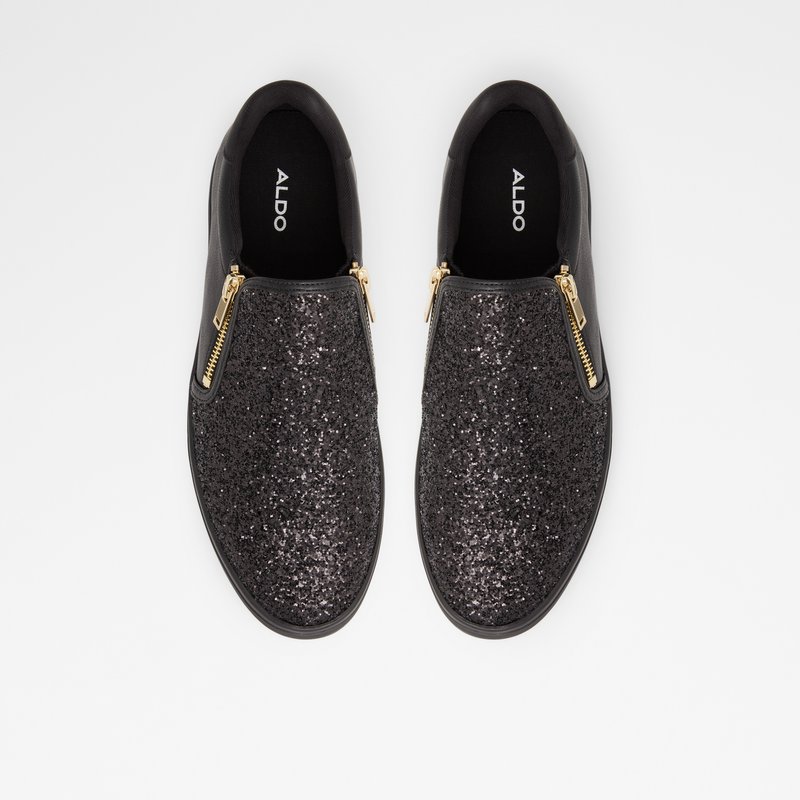 Men's Aldo Venusweg Low Sneakers Black | 0746-ZDIEL
