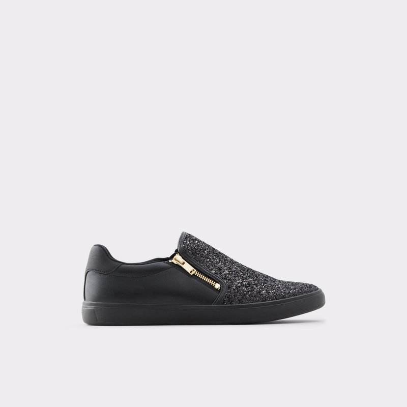 Men\'s Aldo Venusweg Low Sneakers Black | 0746-ZDIEL