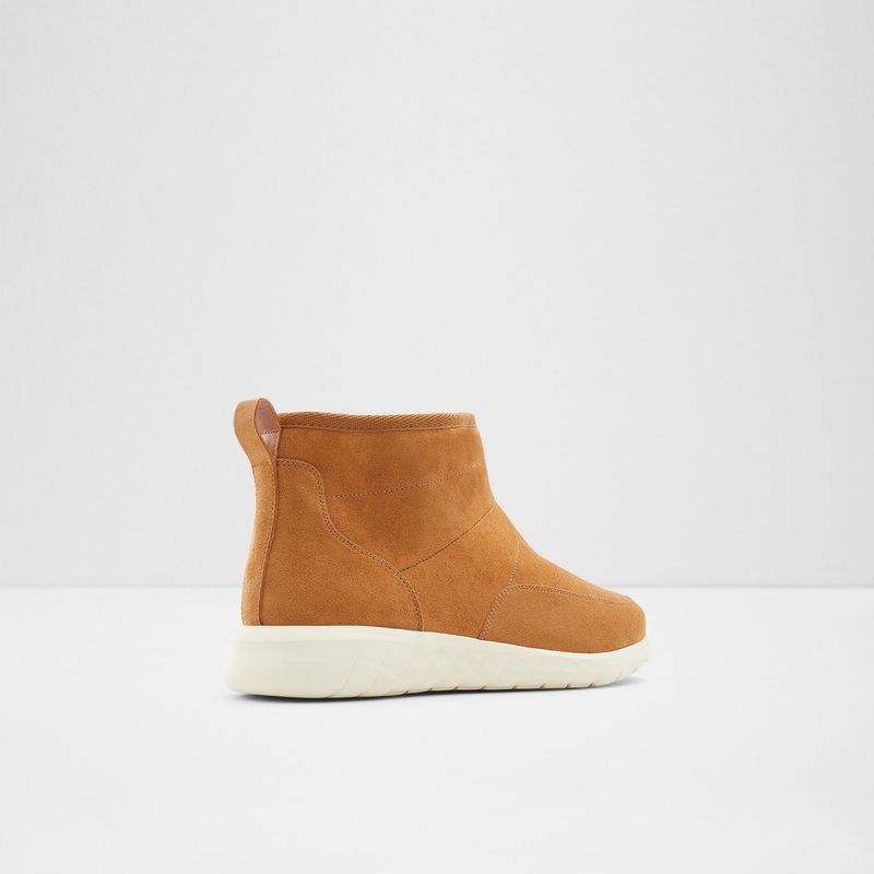 Men's Aldo Verdu Winter Boots Brown | 6897-FYBGD
