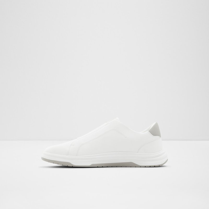 Men's Aldo Vettelen Low Sneakers White | 6742-XMGEV