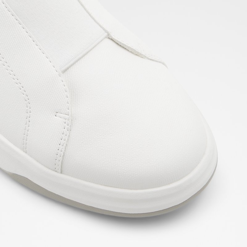 Men's Aldo Vettelen Low Sneakers White | 6742-XMGEV