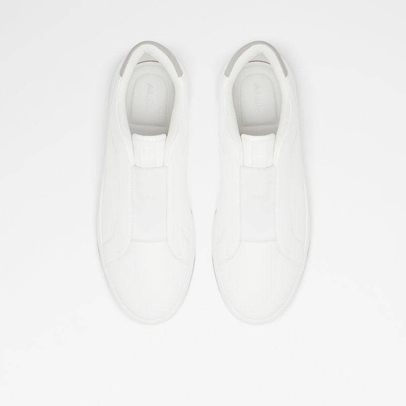 Men's Aldo Vettelen Low Sneakers White | 6742-XMGEV