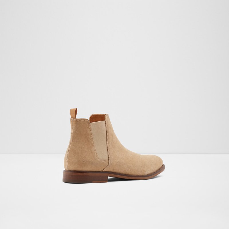 Men's Aldo Vianello-r Chelsea Boots Light Beige | 1975-GQYIH