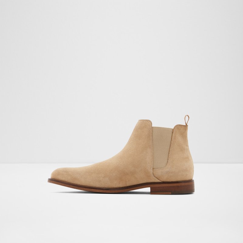 Men's Aldo Vianello-r Chelsea Boots Light Beige | 1975-GQYIH