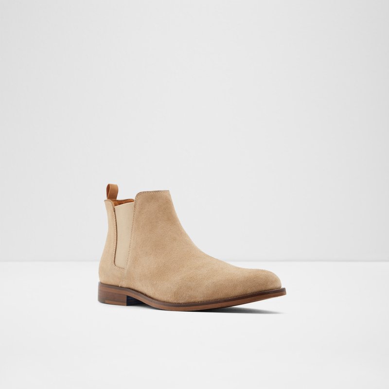 Men's Aldo Vianello-r Chelsea Boots Light Beige | 1975-GQYIH