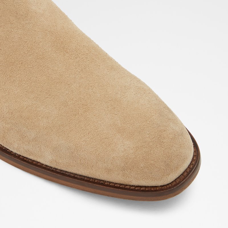 Men's Aldo Vianello-r Chelsea Boots Light Beige | 1975-GQYIH