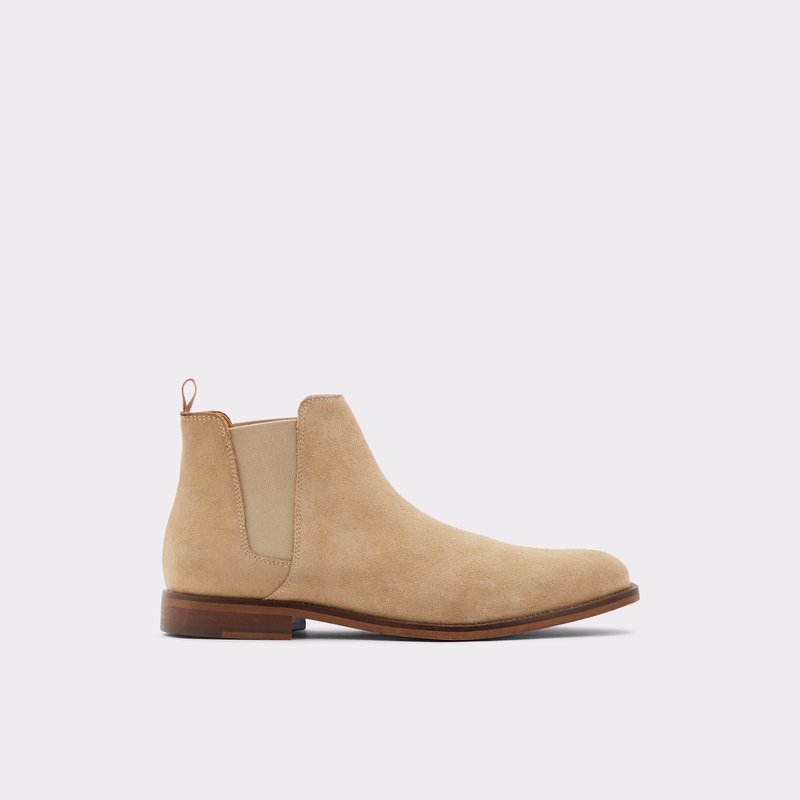 Men\'s Aldo Vianello-r Chelsea Boots Light Beige | 1975-GQYIH