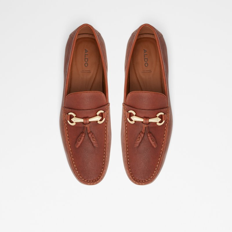 Men's Aldo Victorflex Casual Shoes Brown | 6809-TJIHG