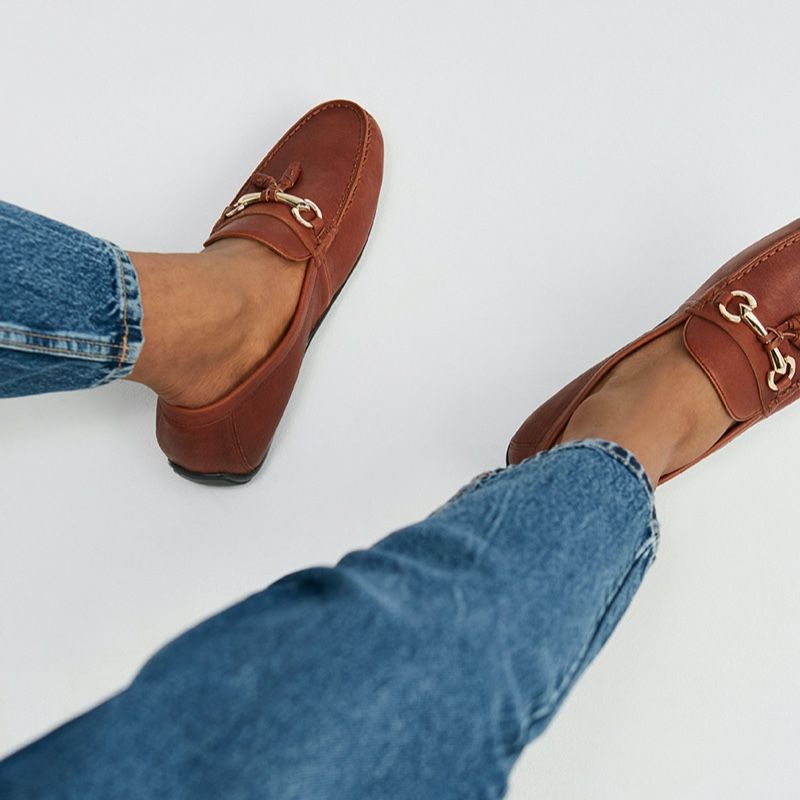 Men's Aldo Victorflex Casual Shoes Brown | 6809-TJIHG