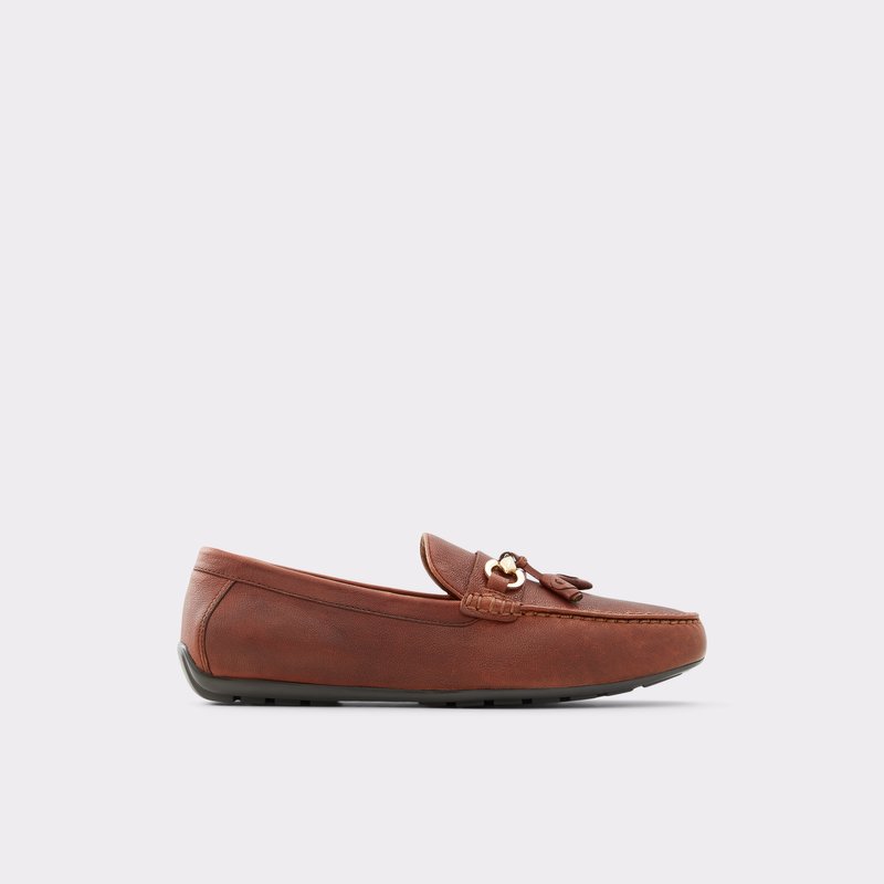 Men\'s Aldo Victorflex Casual Shoes Brown | 6809-TJIHG